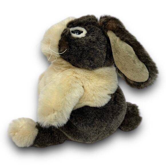 Folkmanis Baby Dutch Rabbit Plush Hand Puppet Soft Cuddly Interactive Play - Picture 5 of 7